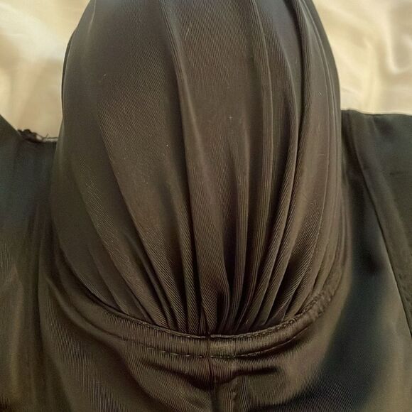 French Kiss Black Strapless Bustier Corset Womens Size Large Underwire Padded - Picture 3 of 13